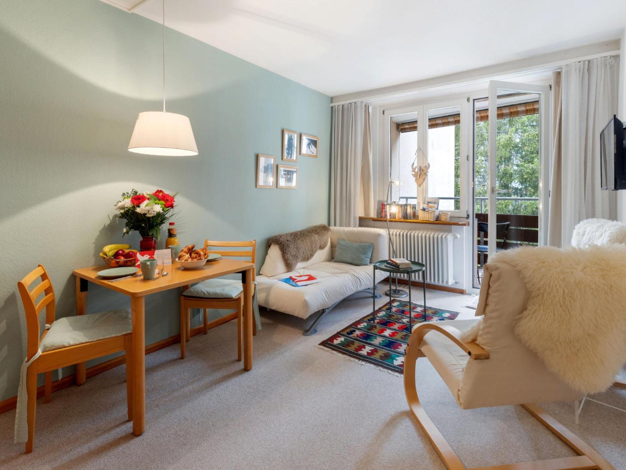 Apartment Parkareal - Utoring-8 By Interhome Davos Eksteriør billede