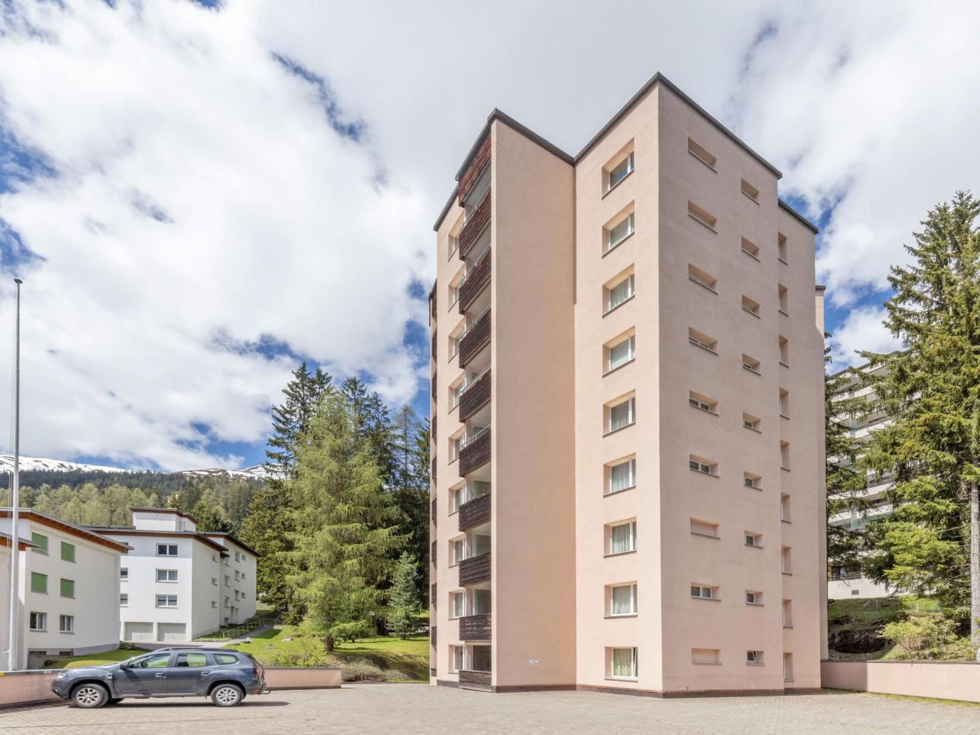 Apartment Parkareal - Utoring-8 By Interhome Davos Eksteriør billede