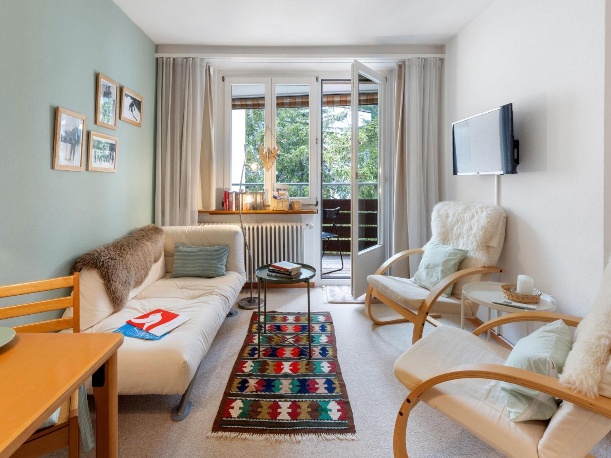 Apartment Parkareal - Utoring-8 By Interhome Davos Eksteriør billede