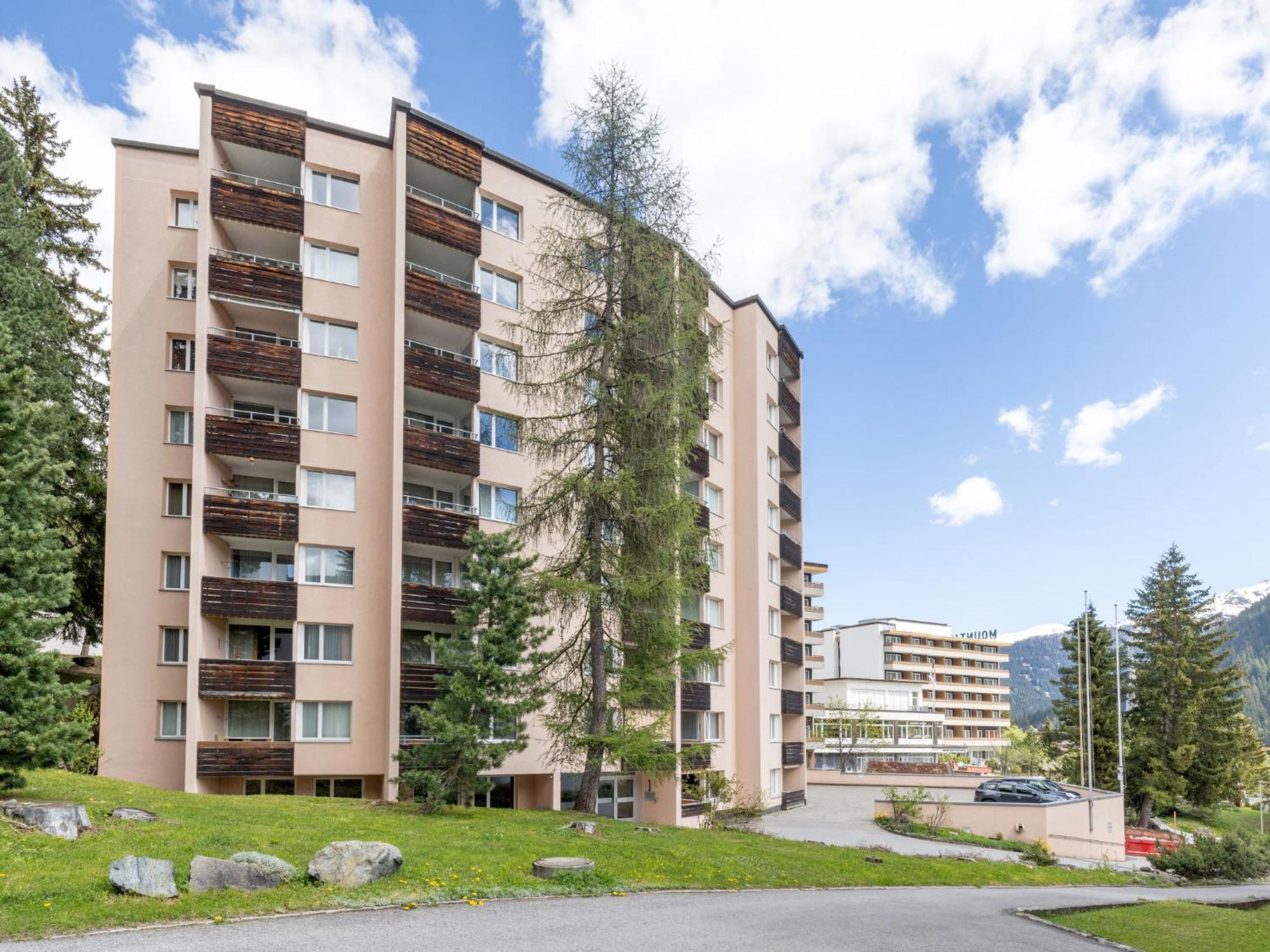 Apartment Parkareal - Utoring-8 By Interhome Davos Eksteriør billede